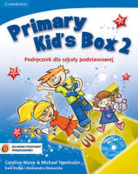 Primary Kid's Box Level 2 Pupil's Book with Songs Cd and Parents' Guide Polish Edition (Kid's Box) （1 PAP/COM）