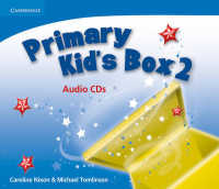 Primary Kid's Box Level 2 Audio Cds (2) Polish edition -- CD-Audio