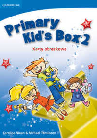 Primary Kid's Box Level 2 Flashcards Polish edition -- Cards