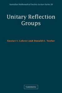 Unitary Reflection Groups (Australian Mathematical Society Lecture Series)