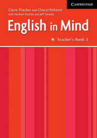 English in Mind 1 Teacher's Book. （TEACHER）