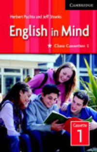 English in Mind 1 Class Cassettes. （ABRIDGED）