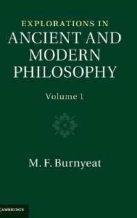 Explorations in Ancient and Modern Philosophy (Explorations in Ancient and Modern Philosophy 2 Volume Hardback Set)