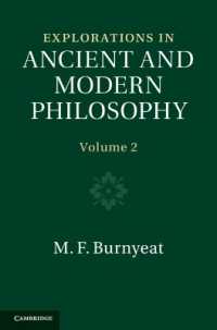 Explorations in Ancient and Modern Philosophy (Explorations in Ancient and Modern Philosophy 2 Volume Hardback Set)