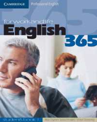 English365 1 Student's Book: for Work and Life. 〈1〉 （STUDENT）