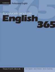 English365 1 Teacher's Guide: for Work and Life.