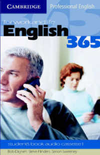 English365 1 Audio Cassette Set: for Work and Life. （ABRIDGED）