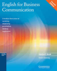 English for Business Communication Second edition Student's Book （2ND STDT）