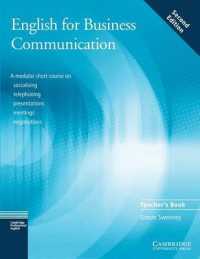 English for Business Communication Second edition Teacher's Book （2ND TCHR）