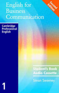English for Business Communication Audio Cassette Set. 2nd ed. （2ND）