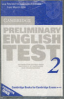 Cambridge Preliminary English Test 2 Audio Cassette Set. 2nd ed. （ABRIDGED）