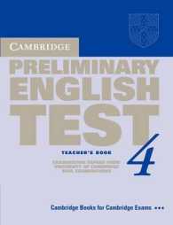 Cambridge Preliminary English Test 4 Teacher's Book.
