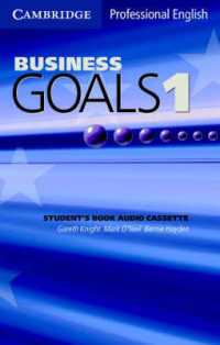 Business Goals 1 Audio Cassettes.
