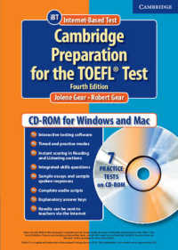 Cambridge Preparation for the Toefl Test with Cd-rom. 4th ed. （4TH CD-ROM）