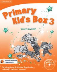Primary Kid's Box Level 3 Activity Book （1 ACT PAP/）