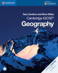 Cambridge IGCSE Geography Coursebook （PAP/CDR）