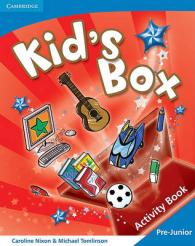 Kid's Box Pre-junior Activity Book （1ST）