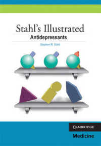 Sthal図解抗鬱薬<br>Stahl's Illustrated Antidepressants (Stahl's Illustrated)