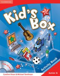 Kid's Box Junior a Activity Book （1 PAP/CDR）