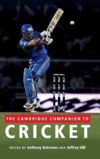 ケンブリッジ版　クリケット必携<br>The Cambridge Companion to Cricket
