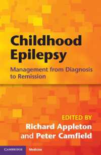 Childhood Epilepsy : Management from Diagnosis to Remission