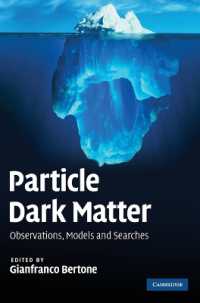 Particle Dark Matter : Observations, Models and Searches