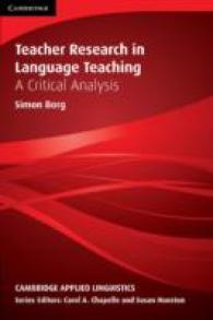Teacher Research in Language Teaching Hardback