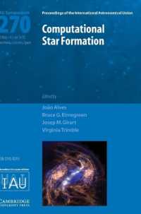 Computational Star Formation (IAU S270) (Proceedings of the International Astronomical Union Symposia and Colloquia)