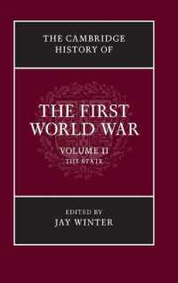 The Cambridge History of the First World War (The Cambridge History of the First World War 3 Volume Hardback Set)