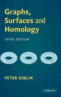 グラフ、表面、ホモロジー（第３版）<br>Graphs, Surfaces and Homology （3RD）