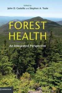 Forest Health : An Integrated Perspective