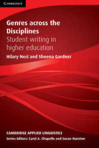 Genres Across the Disciplines: Student Writing in Higher Education.
