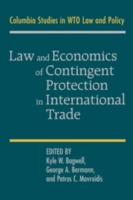 国際取引における予防的保護の法と経済学<br>Law and Economics of Contingent Protection in International Trade