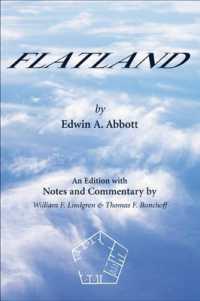 『フラットランド―多次元の冒険』（原書・注釈付）<br>Flatland : An Edition with Notes and Commentary (Spectrum)