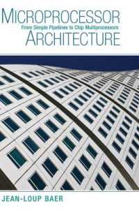 Microprocessor Architecture : From Simple Pipelines to Chip Multiprocessors
