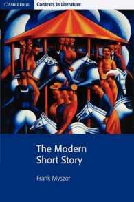 The Modern Short Story (Cambridge Contexts in Literature)