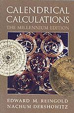 Calendrical Calculations : The Millennium Edition （PAP/CDR）