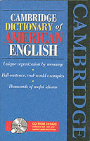 Cambridge Dictionary of American English Book and Cd-rom. （BK&CD ROM）