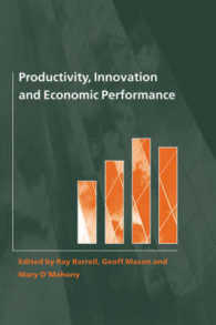 Productivity, Innovation and Economic Performance (National Institute of Economic and Social Research Economic and Social Studies)