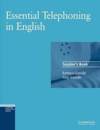 Essential Telephoning in English Teacher's Book （TEACHER）
