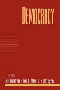 Democracy: Volume 17, Part 1 (Social Philosophy and Policy)