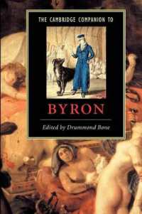 ケンブリッジ版 バイロン必携<br>The Cambridge Companion to Byron (Cambridge Companions to Literature)