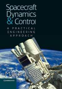 Spacecraft Dynamics and Control : A Practical Engineering Approach (Cambridge Aerospace Series)
