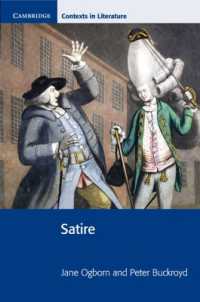 Satire (Cambridge Contexts in Literature)