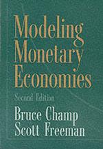 貨幣経済のモデリング（第２版）<br>Modeling Monetary Economies （2ND）