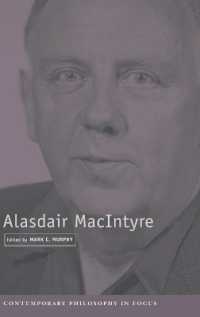 Ａ．マッキンタイア論集<br>Alasdair MacIntyre (Contemporary Philosophy in Focus)