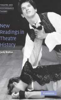 新・演劇史読本<br>New Readings in Theatre History (Theatre and Performance Theory)
