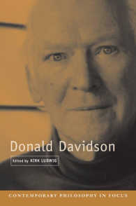 Donald Davidson (Contemporary Philosophy in Focus)