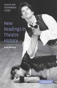 新・演劇史読本<br>New Readings in Theatre History (Theatre and Performance Theory)