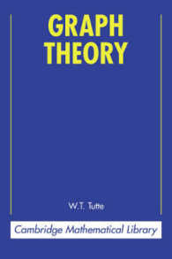 グラフ理論<br>Graph Theory (Cambridge Mathematical Library)